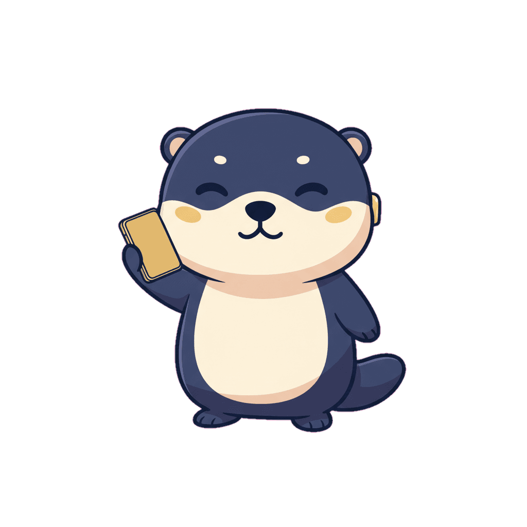 Ah Va, your VirtualAssistant SG mascot, taking a call