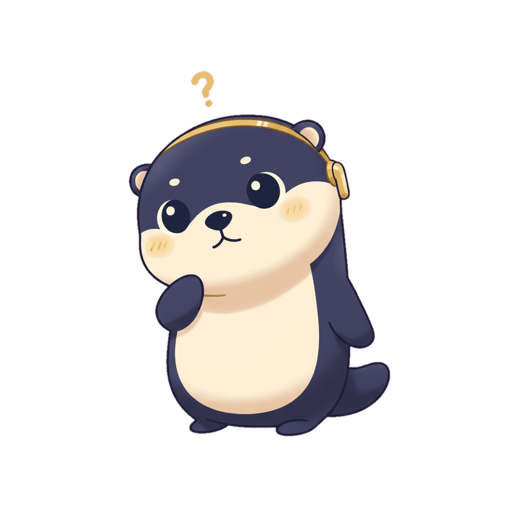 Ah Va, your VirtualAssistant SG mascot, looking curious