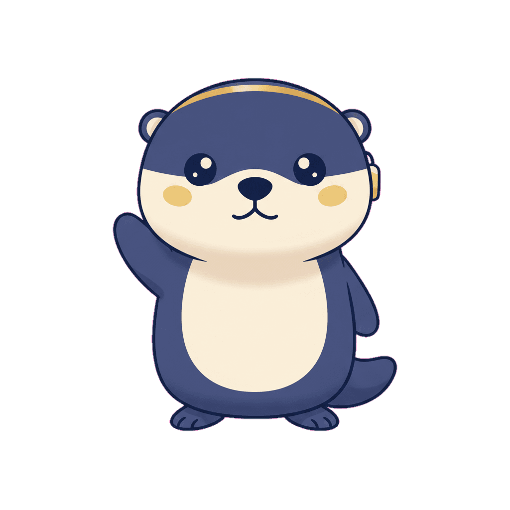 Ah Va, your VirtualAssistant SG mascot, waving hello